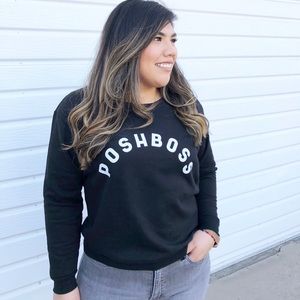 Posh Boss Crewneck Sweater